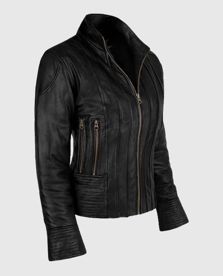 Transformers 2 Megan Fox Leather Jacket