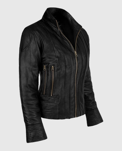 Transformers 2 Megan Fox Leather Jacket
