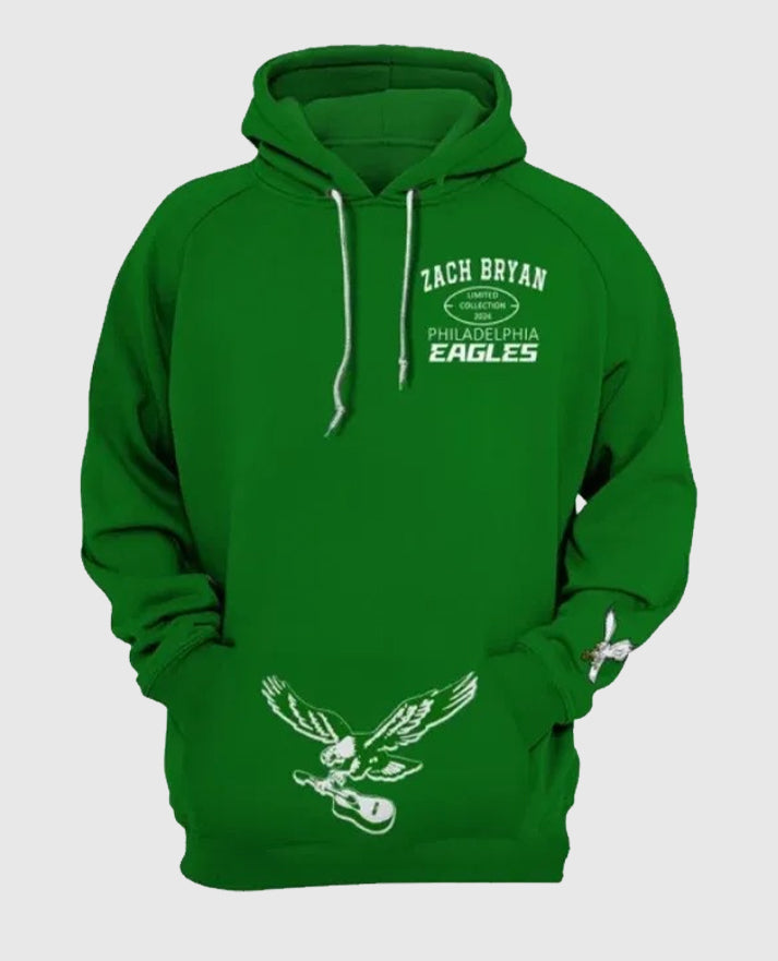 Zach Bryan Eagles Hoodie