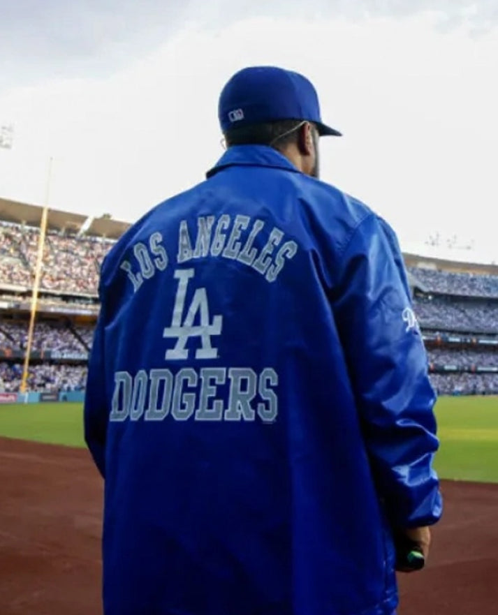 Ice Cube LA Dodgers Jacket