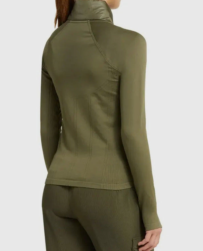 Women's Zella Hybrid Black Jacket