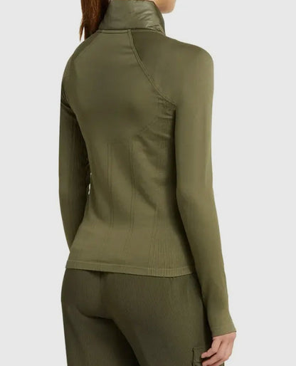 Women's Zella Hybrid Black Jacket