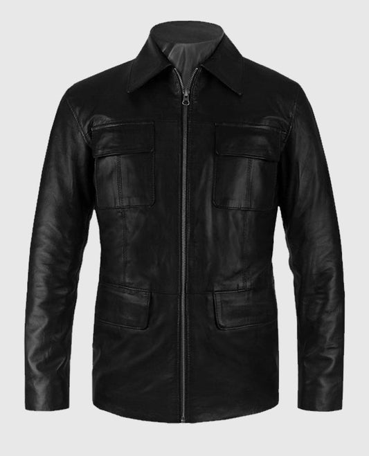 Damon Salvatore Leather Jacket