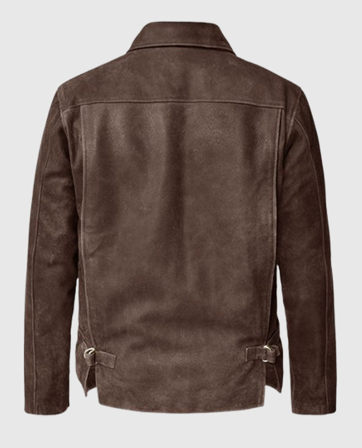 Indiana Jones Leather Jacket