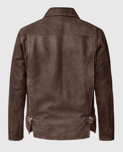 Indiana Jones Leather Jacket