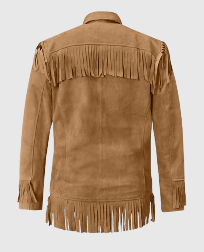 Jon Voight Midnight Cowboy Leather Jacket