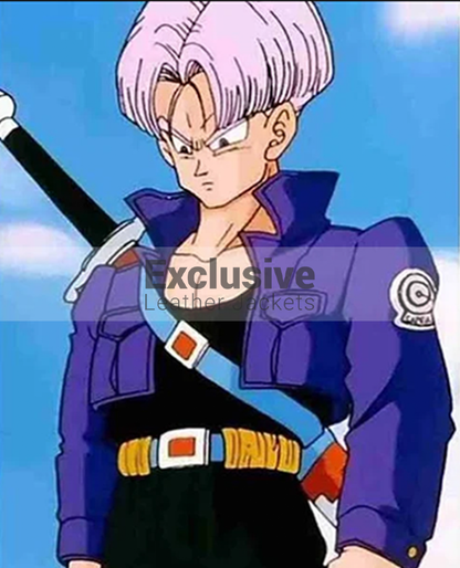 Future Trunks Capsule Corp Jacket