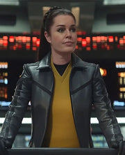 Star Trek Strange New Worlds Leather Jacket