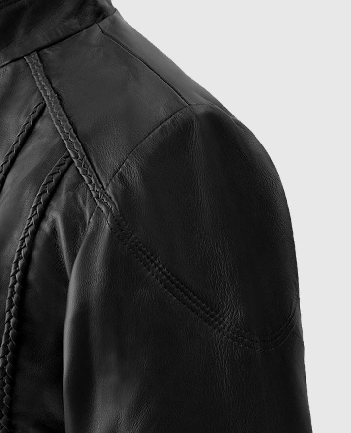 Women's Clova Leather Jacket