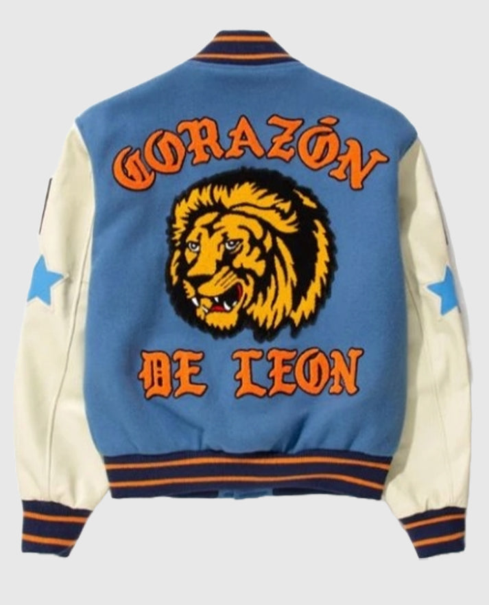 LeBron James NBA 22 Varsity Jacket