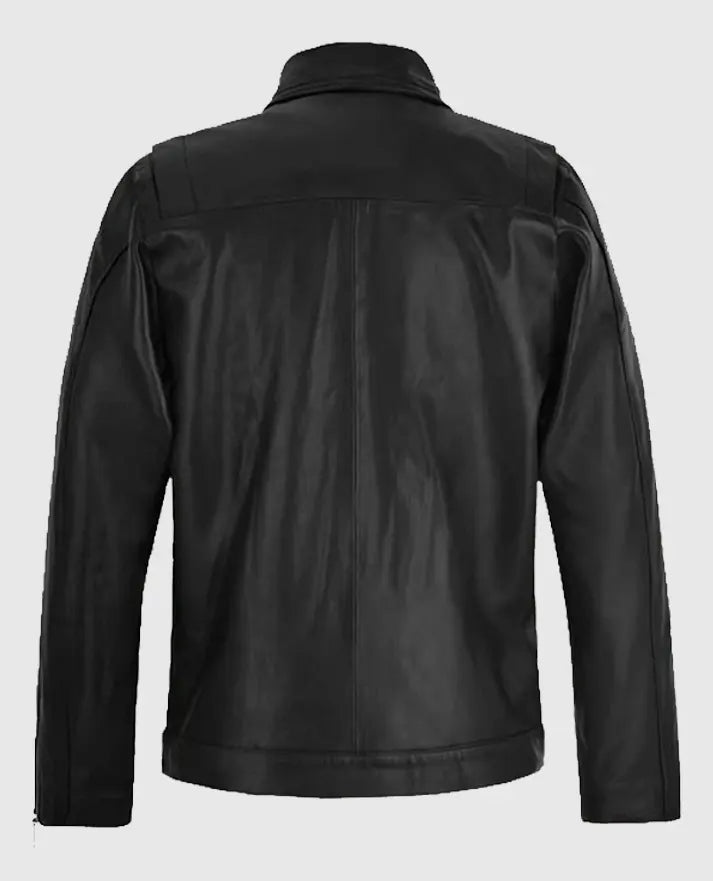 LeBron James Leather Jacket