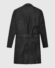 Karl Urban The Boys Leather Long Coat