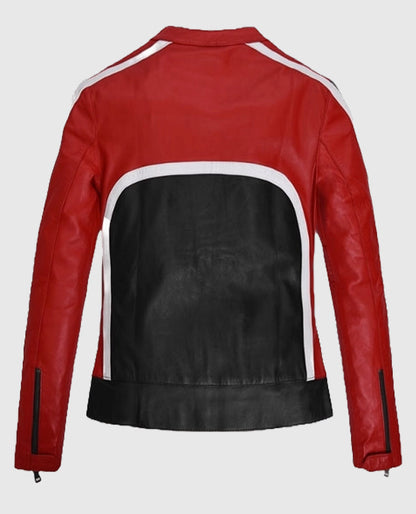 Ursula Corbero Money Heist Leather Jacket