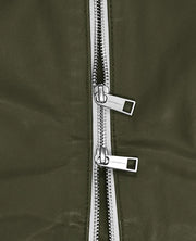 Men's Coach Varsity Leather Jacket