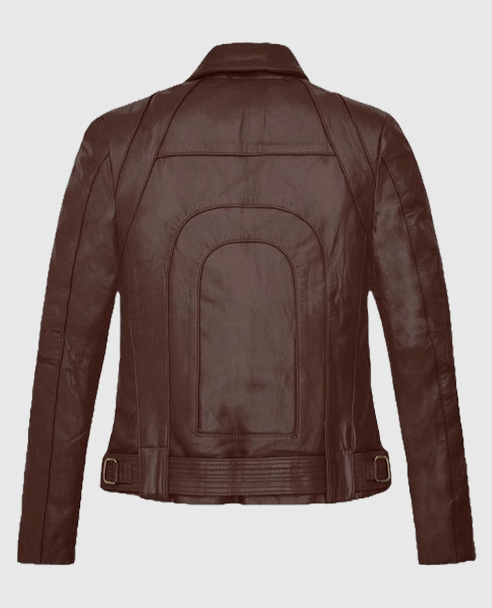 Rachel Nichols G.I Joe The Rise of Cobra Leather Jacket