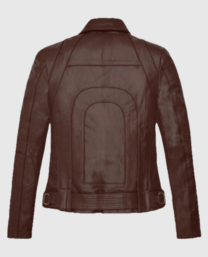 Rachel Nichols G.I Joe The Rise of Cobra Leather Jacket