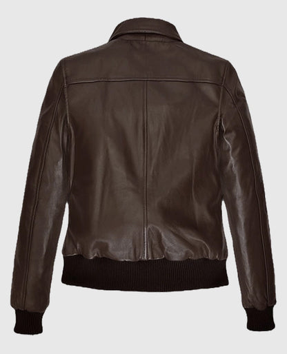 Kendall Jenner Leather Jacket
