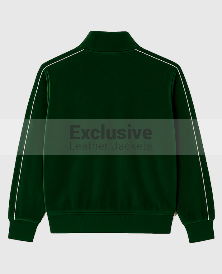 Jason Kelce Italia Green velour tracksuit