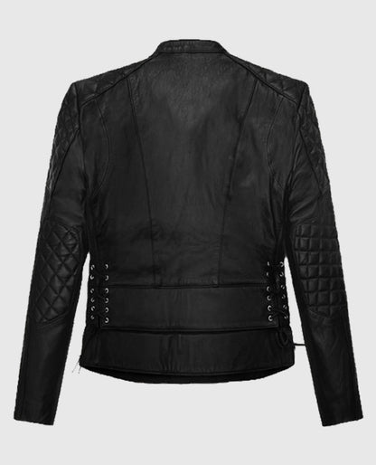 Kristen Stewart Leather Jacket