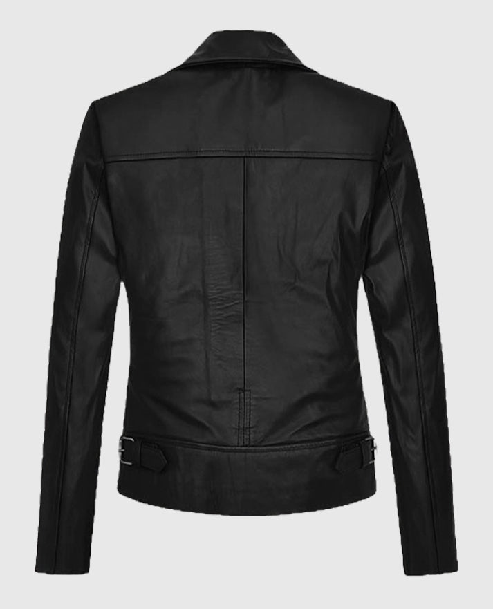 Jennifer Lawrence Leather Jacket