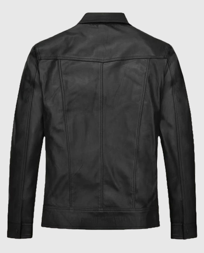 David Beckham Leather Jacket