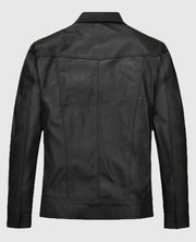 David Beckham Leather Jacket