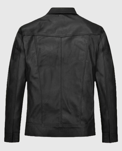 David Beckham Leather Jacket