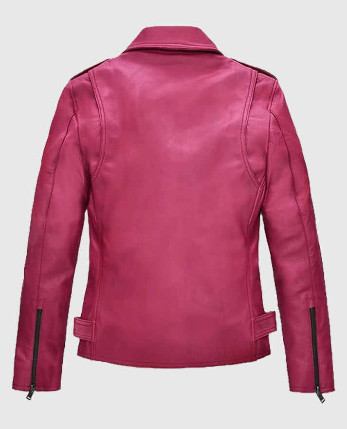 Jessica Alba Leather Jacket