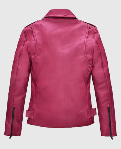 Jessica Alba Leather Jacket