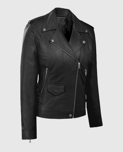 Lucy Hale Leather Jacket