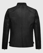 Dylan McDermott Hostages Leather Jacket