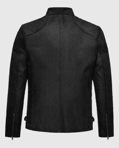 Dylan McDermott Hostages Leather Jacket