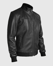Richard Madden Leather Jacket