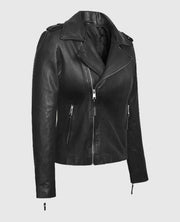 Elsa Pataky Leather Jacket