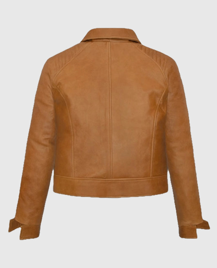 Jenna Ortega Finestkind Leather Jacket