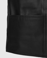 Ryan Gosling Barbie Fringe Leather Vest