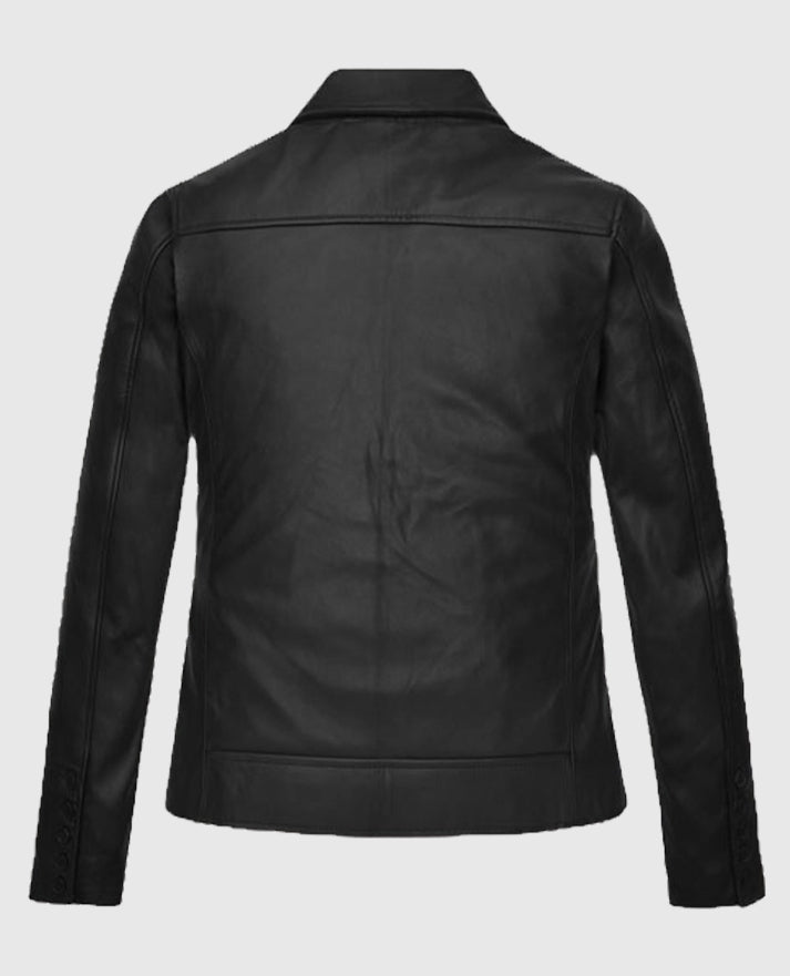 Emma Stone Leather Jacket