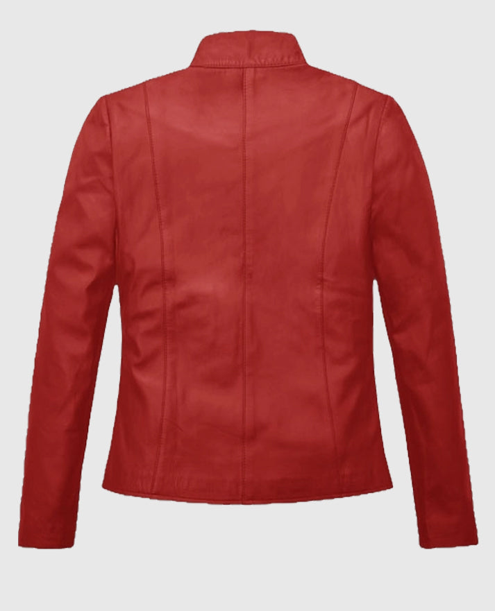 Whitney Houston Leather Jacket