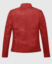 Whitney Houston Leather Jacket