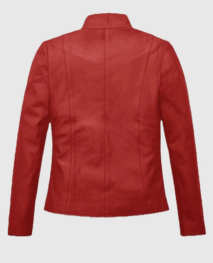 Whitney Houston Leather Jacket