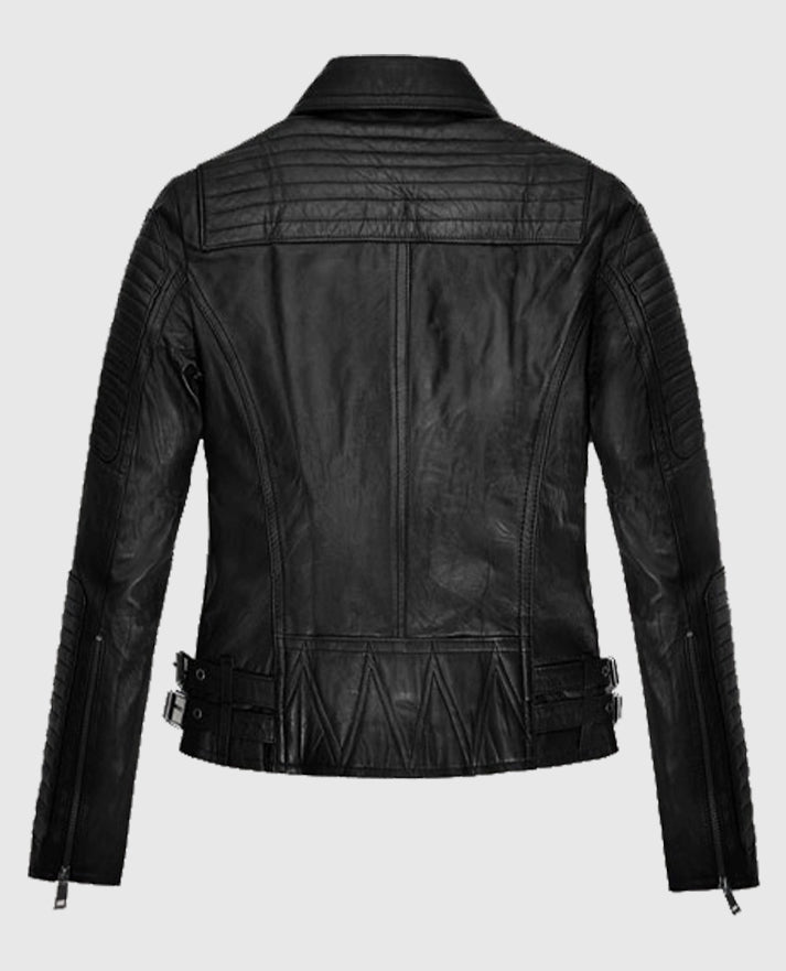 Keira Knightley Leather Jacket