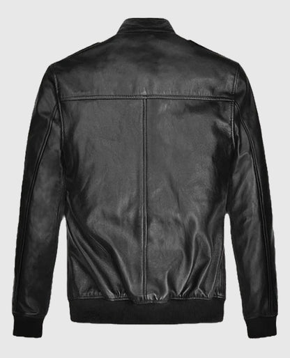 The Tonight Show Andrew Garfield Leather Jacket