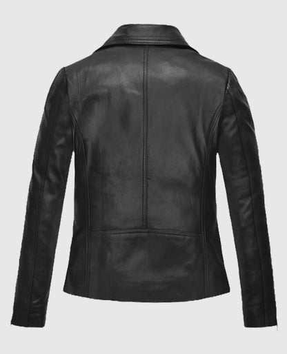 Miley Cyrus Leather Jacket