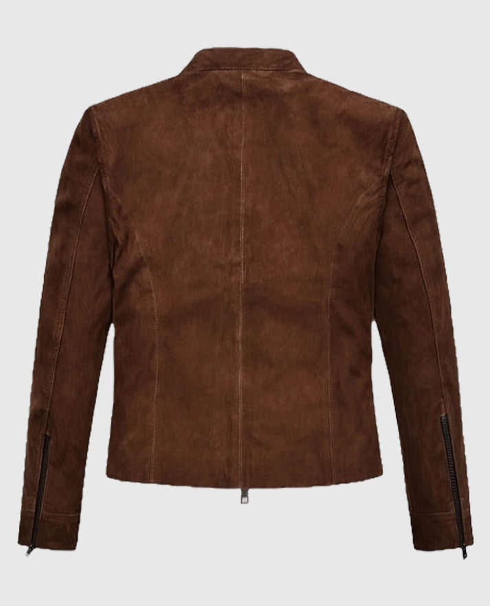 Hayley Atwell Mission Impossible Leather Jacket