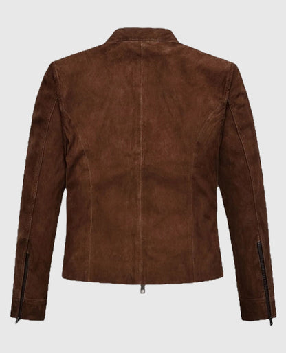 Hayley Atwell Mission Impossible Leather Jacket
