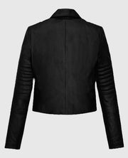 Amanda Seyfried Leather Jacket