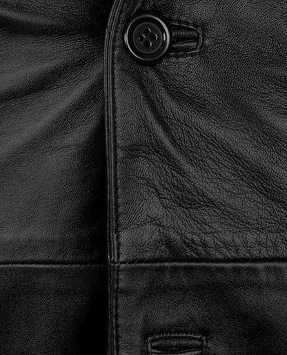 Men's Harper Leather Blazer