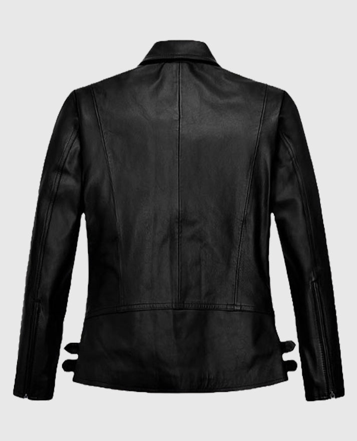 Marion Cotillard Leather Jacket