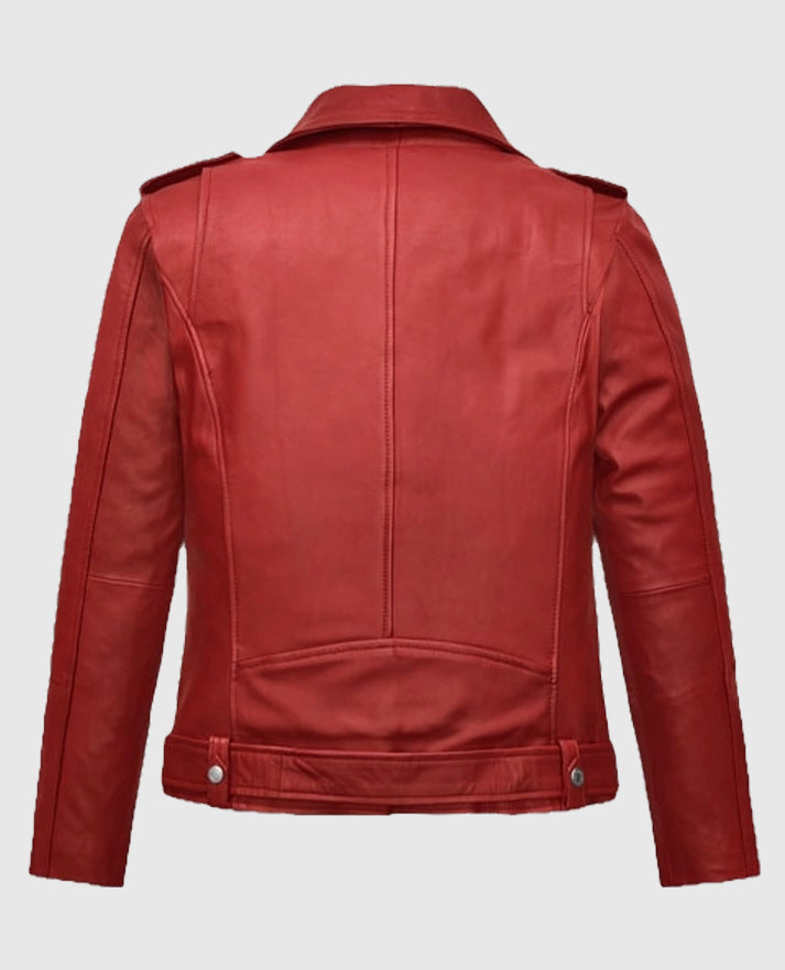 Kathryn Newton Freaky Leather Jacket