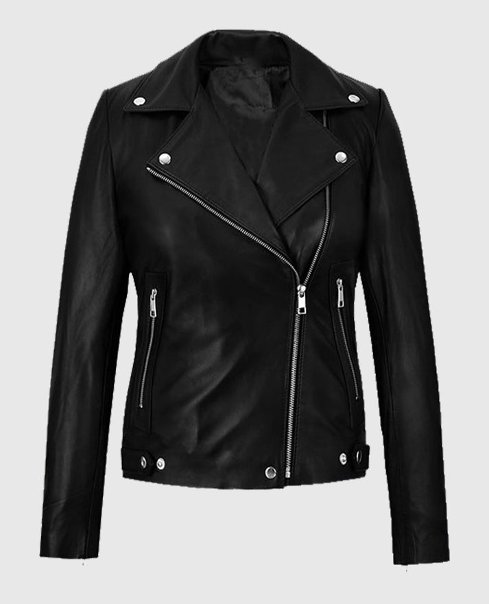 Jena Malone Leather Jacket